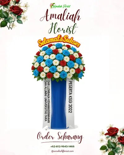 Standing Flower di Rancawuluh